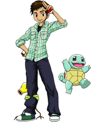 Users - Pokemon Trainer Transparent Background Png