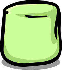 Marshmallow Sprite 002 - Clip Art Png