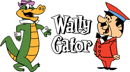 Wally Gator Cartoon List - Imagens Png Wally Gator