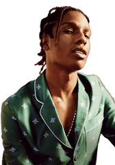 Asap Rocky Yoga Mat - Asap Rocky Wallpaper Hd Png