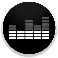 Deezer Round White Jasonzigrino Icon - Deezer Logo Png