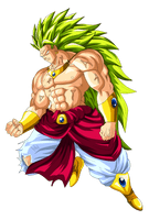 Dragon Ball Broly Picture - Free PNG