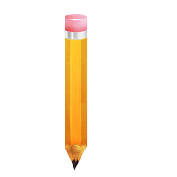 Pencil Icon Clip Art - Free PNG