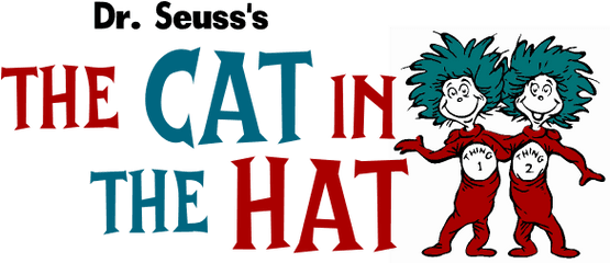 Image Library Stock Dr Seuss S What - Cat In The Hat Logo Png