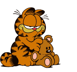 Garfield And Pet Transparent Png - Garfield And Pooky