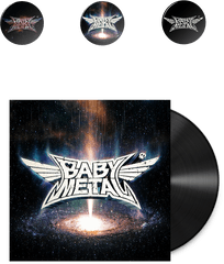 Metal Galaxy Button Pack Media - Babymetal Metal Galaxy Png