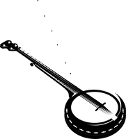 Guitar Banjo Free Photo - Free PNG