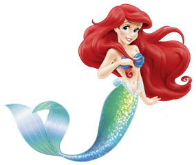 Mermaid Png And Vectors For Free - Little Mermaid Transparent