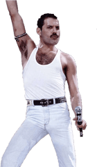 Freddie Mercury 2 Png - Sacha Baron Cohen Freddie Mercury