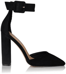 Black Heels Png Transparent Image - High Heels