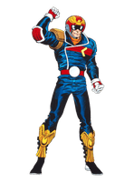 Falcon Captain HD Image Free - Free PNG