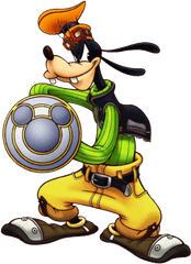 24 Kingdom Hearts Clipart Goofy Free Clip Art Stock Png Transparent Background