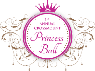 Crossmount - Princessballdecorativelogopng Jim Pattison Princess Logo Png