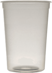 10 Ounce Disposable Cups - Cylinder Png