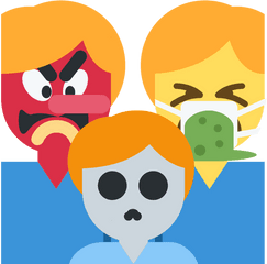 Emoji Face Mashup Bot - Clip Art Png