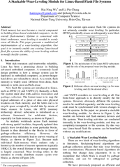 Pdf A Stackable Wear - Leveling Module For Linuxbased Flash Document Png