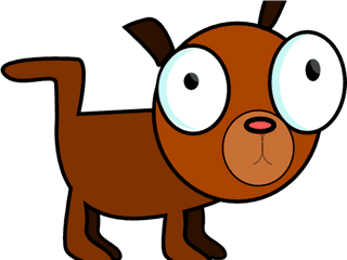 Dog Clipart Cartoon - Cartoon Dog Transparent Background Png