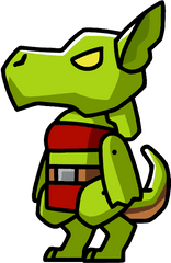 Scribblenauts Kobold Transparent Png - Scribblenauts Kobold