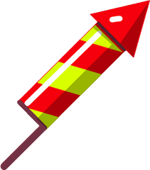 Firework Clipart Animated Gif - Firework Rocket Gif Png