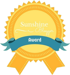 Sunshine Blogger Award - Sunshine Blogger Award Logo Png