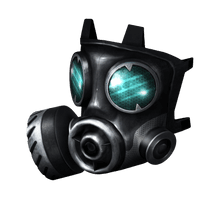 Gas Black Mask Cool Free Download PNG HQ