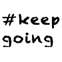 Keep Going PNG Download Free