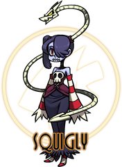 Squigly Skullgirls 2nd Encore - Squigly Skullgirls Png