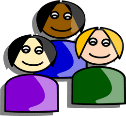 Clipart Of People Feedback And Groups - People Png