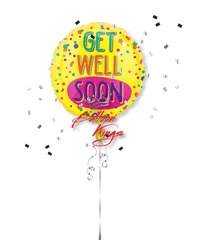 Get Well Soon Sprinkles - Dot Png