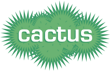 Logo Png Transparent Svg Vector - Cactus Tv