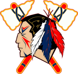 American Indian Png - Johnstown Tomahawks Logo