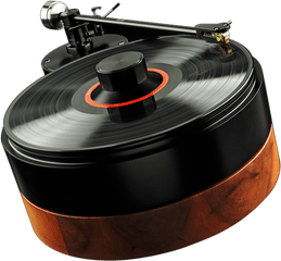 Amg - Turntable Png