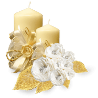 Candle Pic Christmas Gold Download Free Image - Free PNG