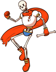 Download Toby Foxs Undertale Papyrus - Undertale Sans And Papyrus Costume Diy Png