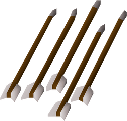 Bullet Arrow - Osrs Wiki Horizontal Png