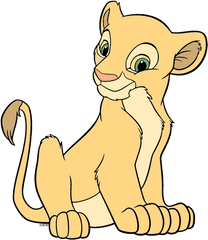 Lion King Nala Clipart Png - Simba Nala Simba Lion King Characters