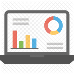 Website Dashboard Icon Of Flat Style - Analytics Dashboard Icon Png