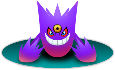 Download Now Add Mega - Shiny Dark Mega Gengar Png