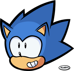 Sonic Mania Head Transparent Png - Sonic Mania Sonic Head