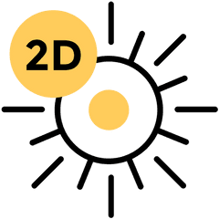 Transparent Png Svg Vector File - Transparent Background Sun Icon