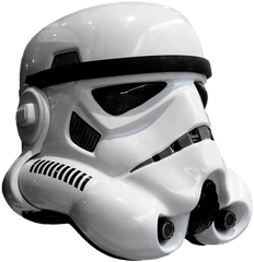 Film Star Wars Storm Trooper Space Helm - Storm Trooper Helmet Png