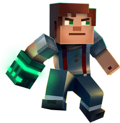 Minecraft Png - Jesse Minecraft Story Mode