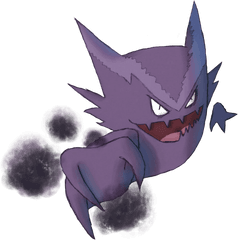 093 Haunter Used Lick And Night - Fictional Character Png