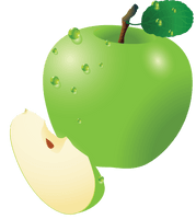 Green Apple Png Image