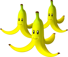 Triple Bananas Png Banana Peel