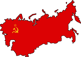 Ussr Png U0026 Free Ussrpng Transparent Images 63289 - Pngio Soviet Union Flag Map