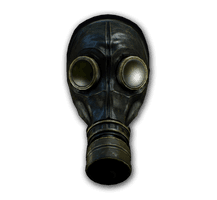 Gas Black Mask Vintage Cool - Free PNG