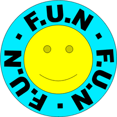 F - Fun Logo Png