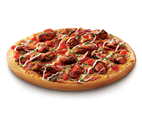 Pizza Png Image Transparent - Chicken Tikka Pizza Png