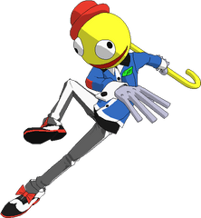 Team Reptile - Pastel Candyman Lethal League Png